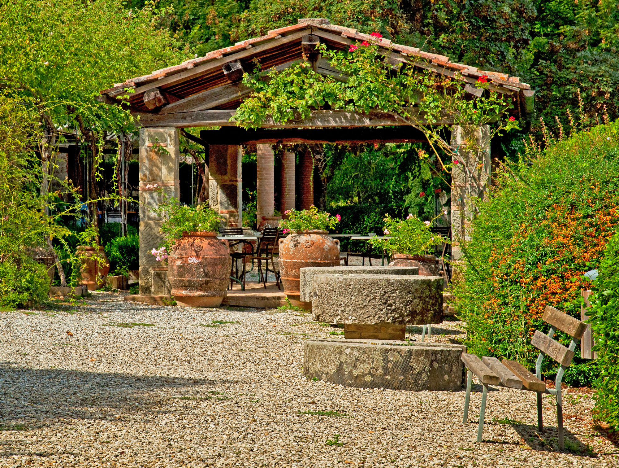 Pergola je mnogo več kot klasični staromodni nadstrešek