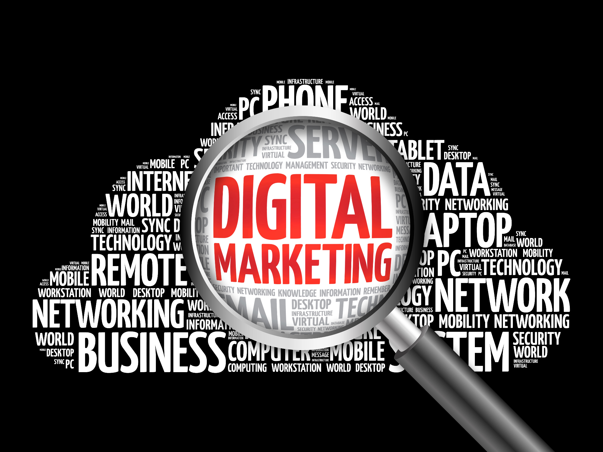 Digitalni marketing je bil zame precej oddaljen