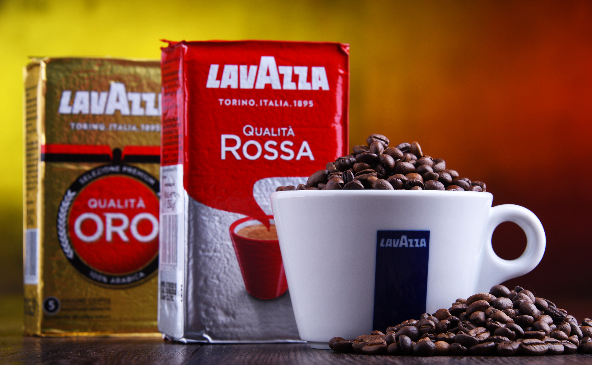 Lavazza: Že nekaj let prisegam nanjo.