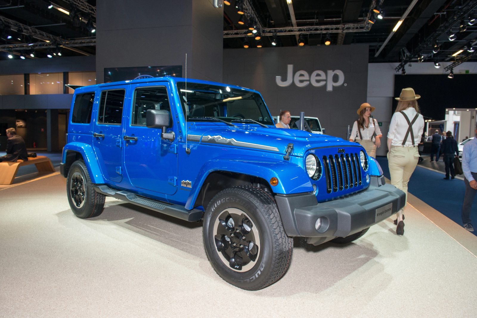 Preteklost in prihodnost je Jeep uspešno združil