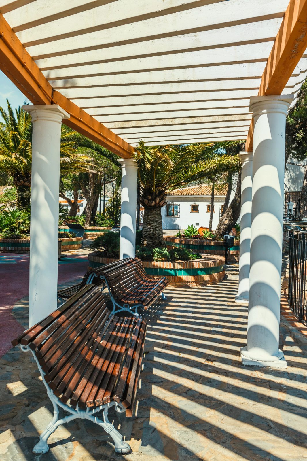 Pergola je bilo res zelo lepo darilo